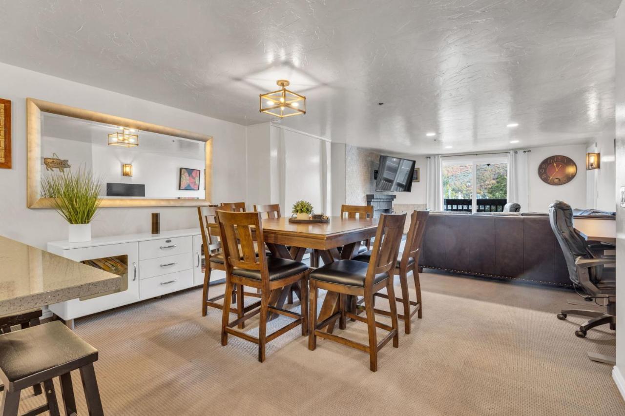 2Bd 2Ba Condo With Hot Tub And Pool Park City Eksteriør billede